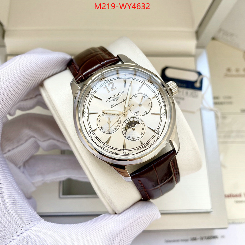 Watch(TOP)-Longines where can you buy a replica ID: WY4632 $: 219USD