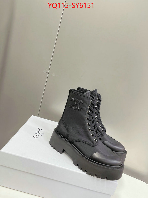 Women Shoes-CELINE top 1:1 replica ID: SY6151 $: 115USD