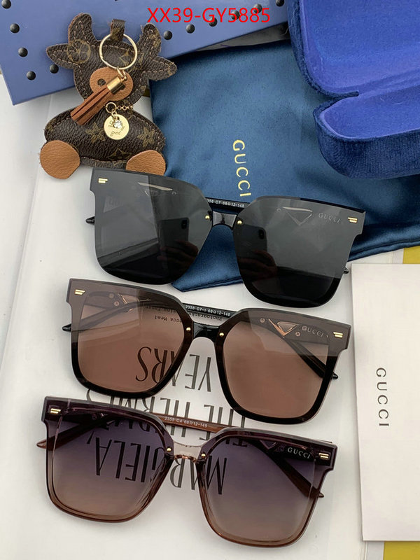 Glasses-Gucci where to find best ID: GY5885 $: 39USD