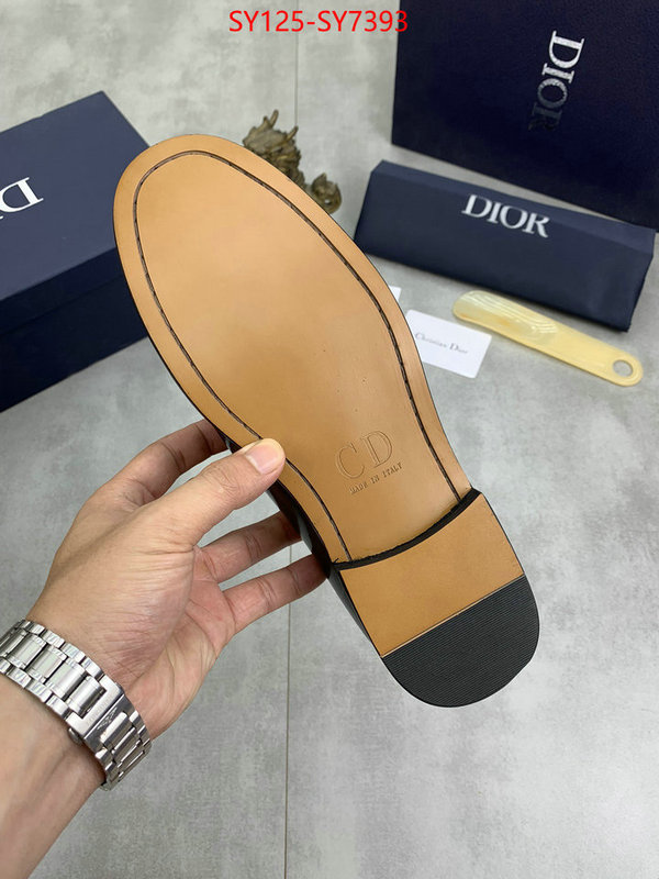 Men shoes-Dior perfect ID: SY7393 $: 125USD