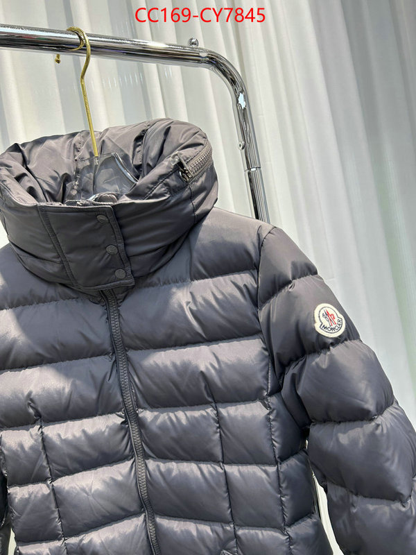 Down jacket Women-Moncler where can you buy replica ID: CY7845 $: 169USD