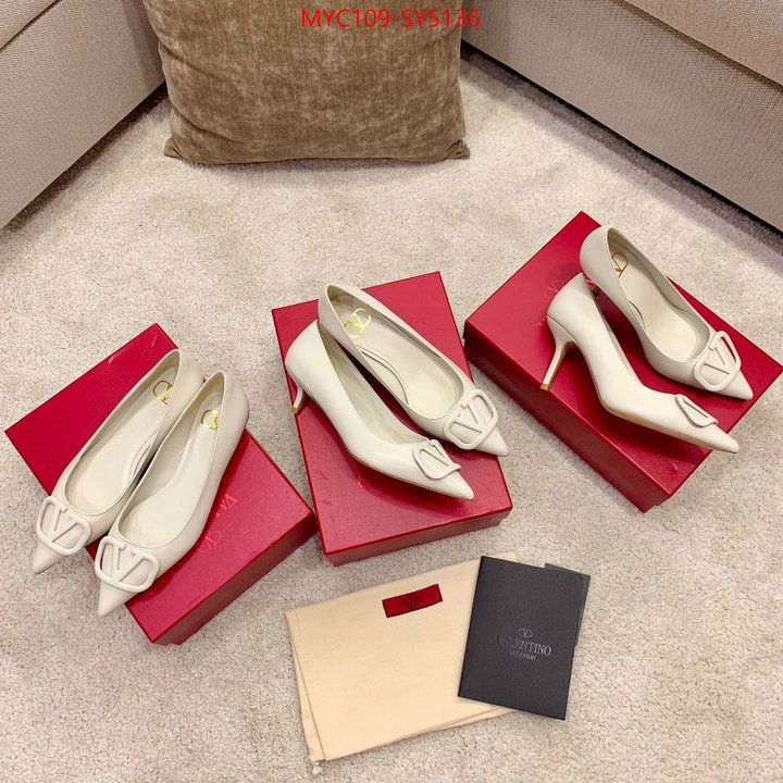 Women Shoes-Valentino best replica new style ID: SY5136 $: 109USD