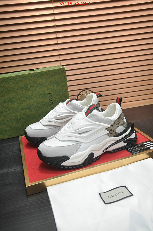 Men Shoes-Gucci top quality ID: SY7450 $: 119USD