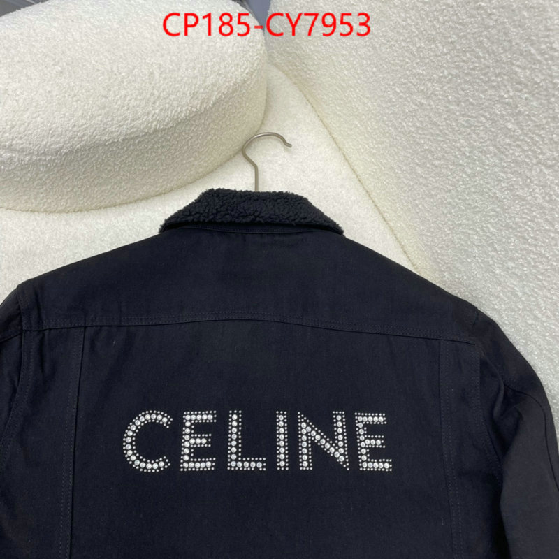 Clothing-Celine how can i find replica ID: CY7953 $: 185USD