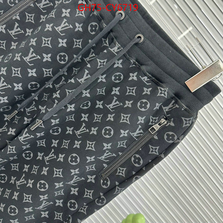 Clothing-LV replica 2023 perfect luxury ID: CY6719 $: 75USD