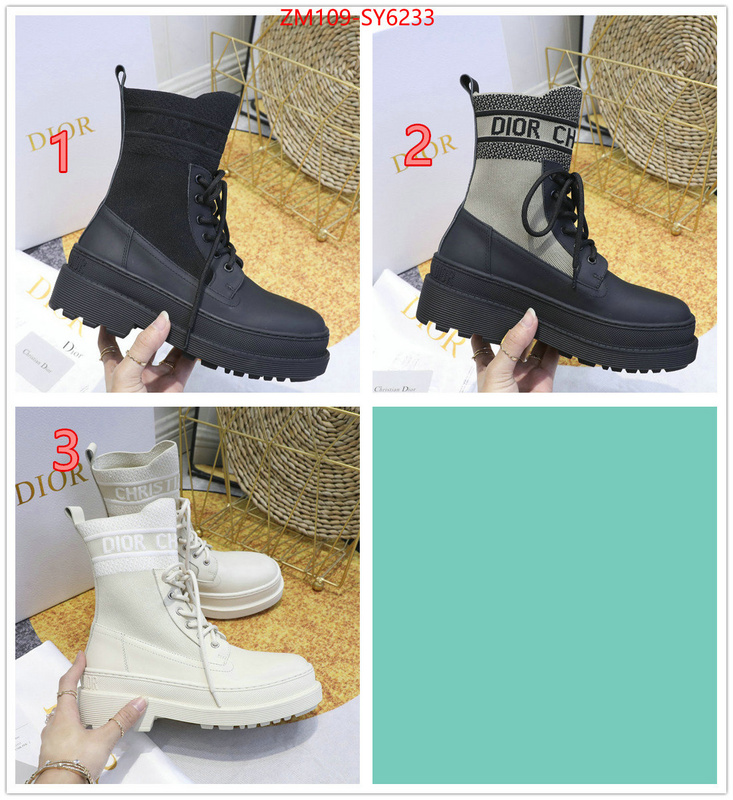 Women Shoes-Boots replica aaaaa designer ID: SY6233 $: 109USD