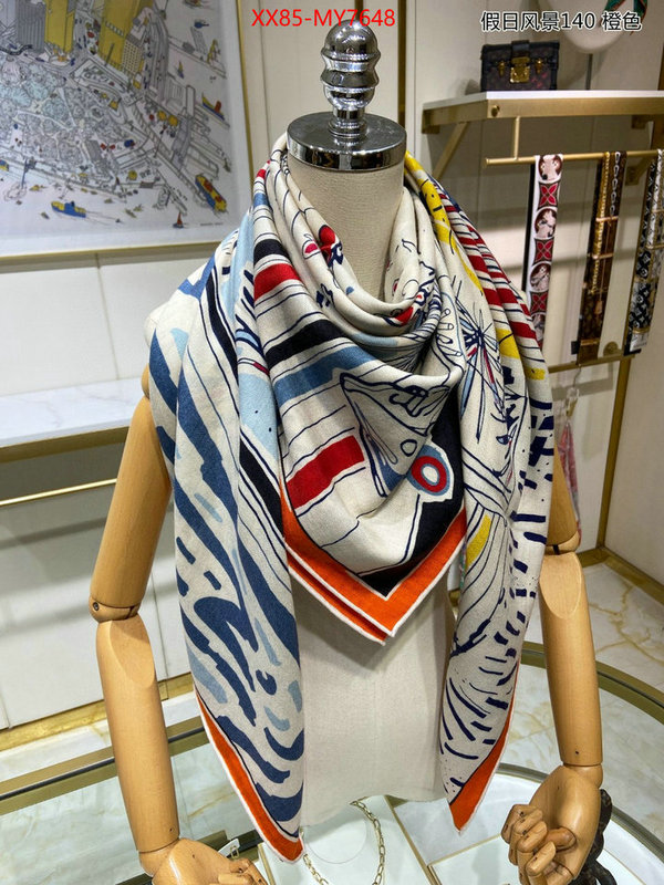 Scarf-Hermes can i buy replica ID: MY7648 $: 85USD