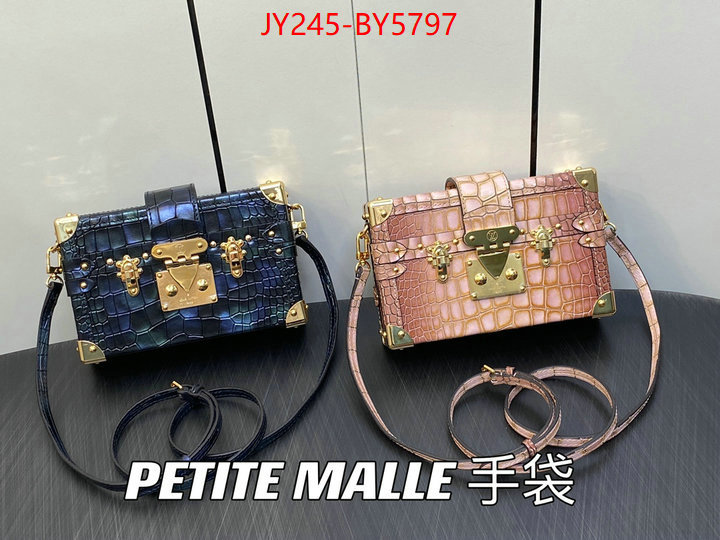 LV Bags(TOP)-Petite Malle- online ID: BY5797 $: 245USD