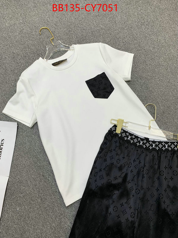 Clothing-LV how to buy replica shop ID: CY7051 $: 135USD