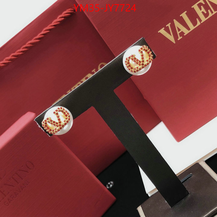 Jewelry-Valentino designer fashion replica ID: JY7724 $: 35USD