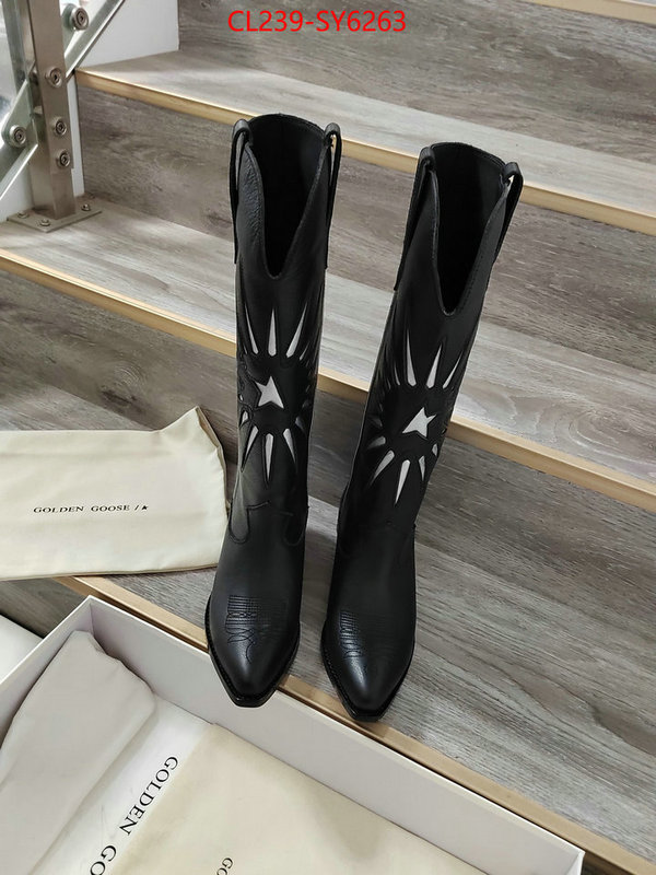 Women Shoes-Boots aaaaa quality replica ID: SY6263 $: 239USD