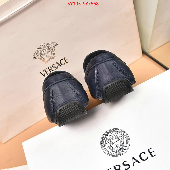 Men Shoes-Versace sell online luxury designer ID: SY7568 $: 105USD