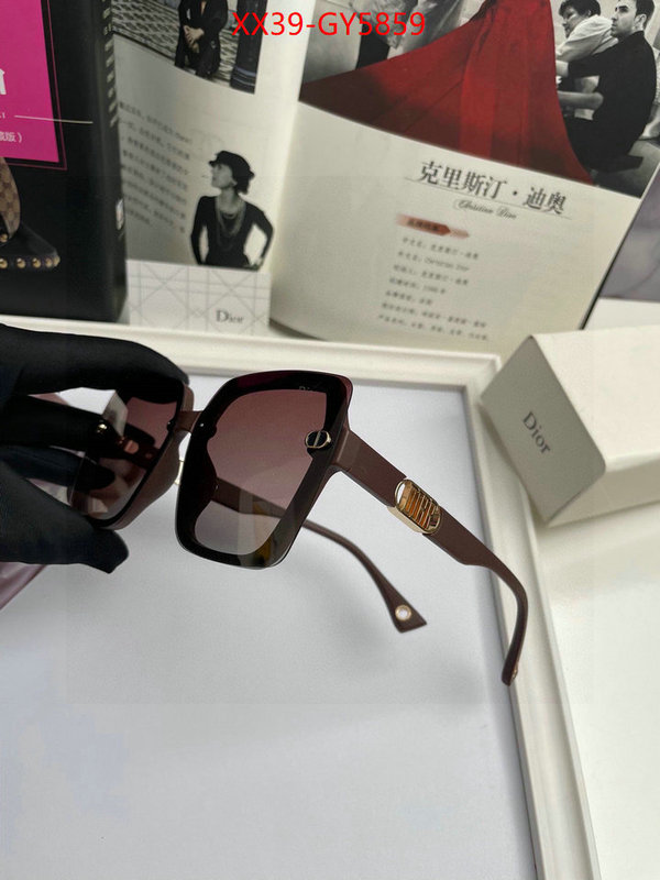 Glasses-Dior every designer ID: GY5859 $: 39USD