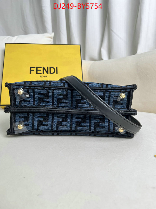 Fendi Bags(TOP)-Peekaboo wholesale china ID: BY5754 $: 249USD