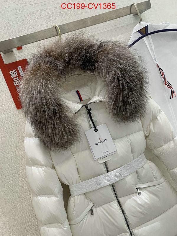 Down jacket Women-Moncler quality aaaaa replica ID: CV1365 $: 199USD