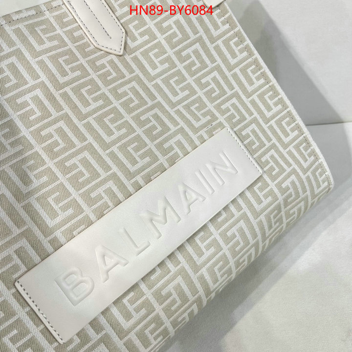 Balmain Bags(4A)-Handbag- shop designer ID: BY6084 $: 89USD