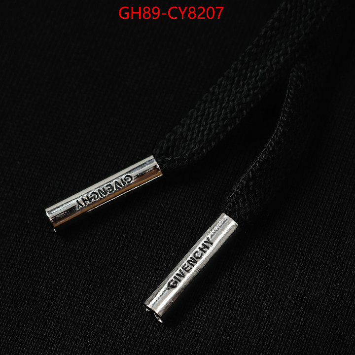 Clothing-Givenchy replica best ID: CY8207 $: 89USD