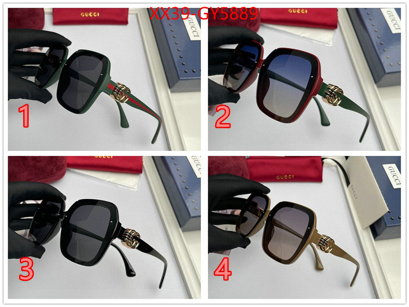 Glasses-Gucci buy online ID: GY5889 $: 39USD