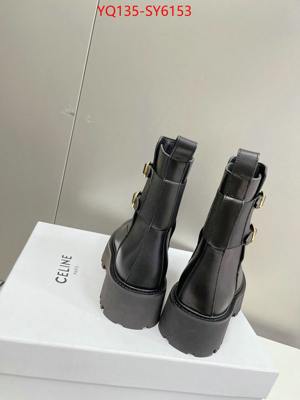 Women Shoes-CELINE designer wholesale replica ID: SY6153 $: 135USD