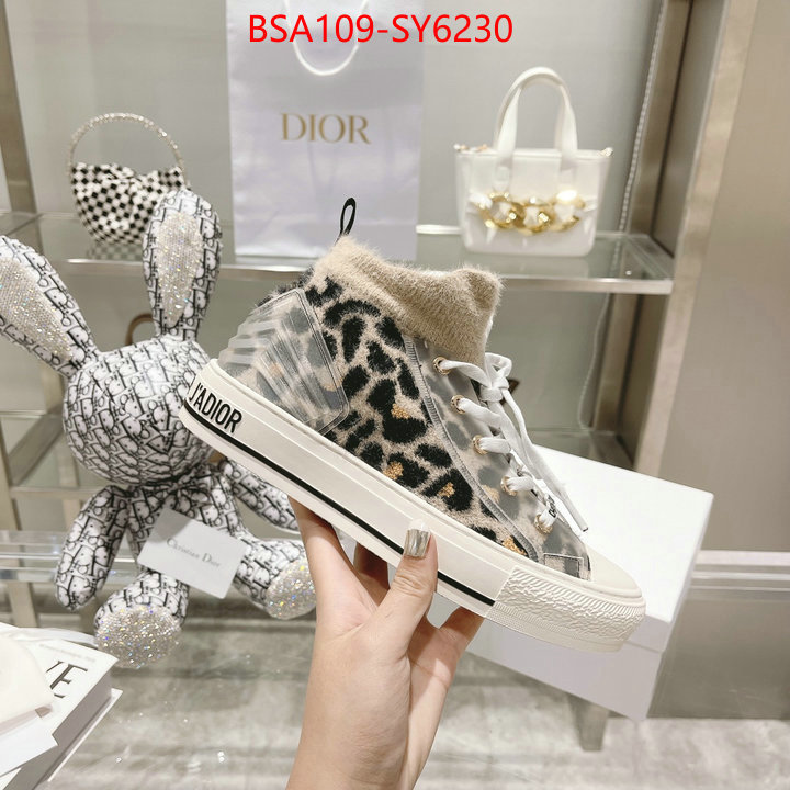 Women Shoes-Dior 1:1 ID: SY6230 $: 109USD