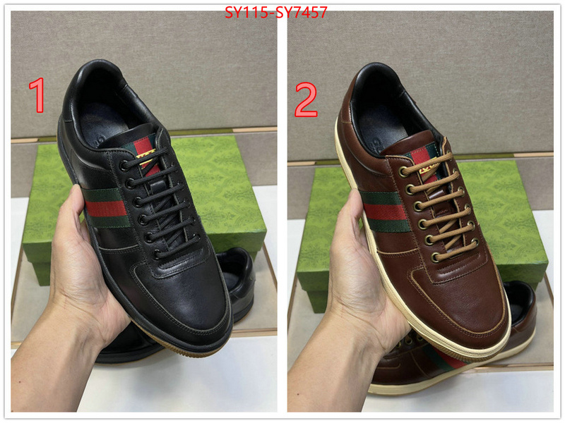 Men Shoes-Gucci first copy ID: SY7457 $: 115USD