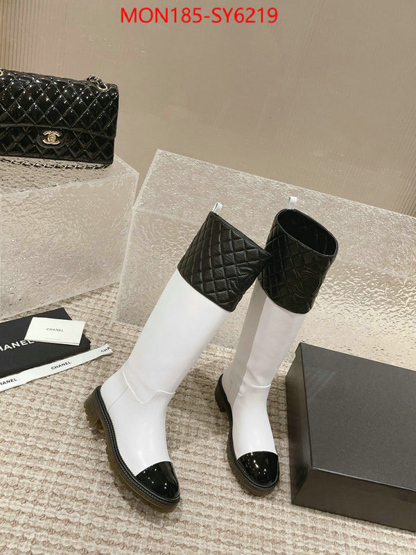 Women Shoes-Chanel replica ID: SY6219 $: 185USD