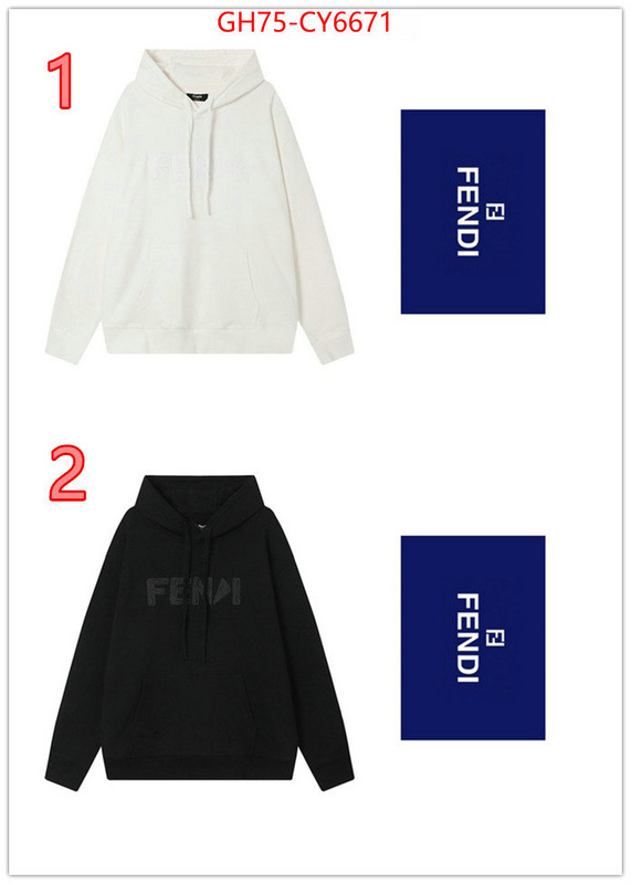 Clothing-Fendi is it ok to buy ID: CY6671 $: 75USD