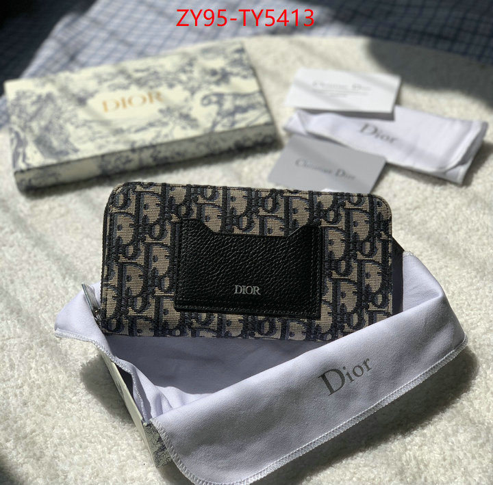 Dior Bags(4A)-Wallet- every designer ID: TY5413 $: 95USD