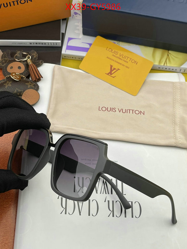 Glasses-LV replcia cheap ID: GY5986 $: 39USD