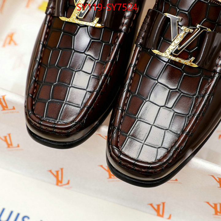 Men Shoes-LV where can i buy the best quality ID: SY7524 $: 119USD