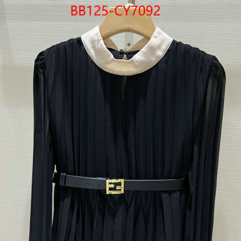 Clothing-Fendi we curate the best ID: CY7092 $: 125USD