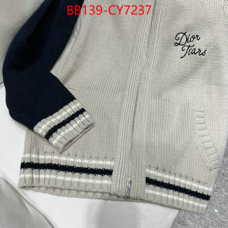 Clothing-Dior best quality designer ID: CY7237 $: 139USD