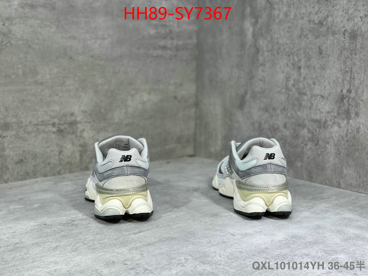 Men Shoes-New Balance top designer replica ID: SY7367 $: 89USD