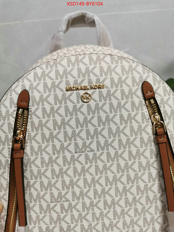 Michael Kors Bags(TOP)-Backpack- luxury 7 star replica ID: BY6104 $: 149USD