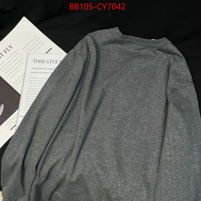 Clothing-Alexander Wang high quality 1:1 replica ID: CY7042 $: 105USD