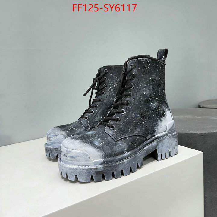 Women Shoes-Boots designer 1:1 replica ID: SY6117 $: 125USD