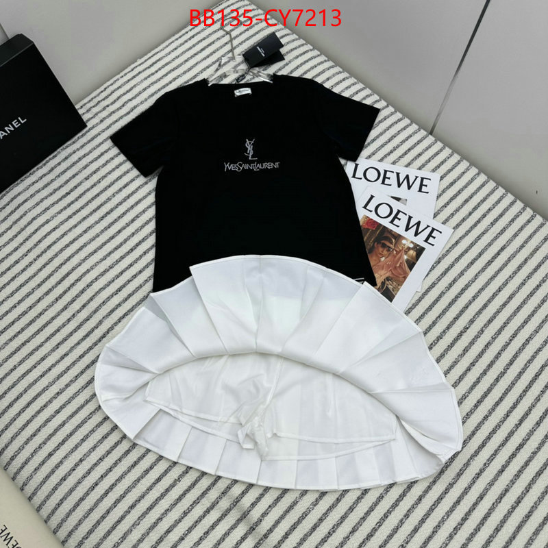 Clothing-YSL replica wholesale ID: CY7213 $: 135USD