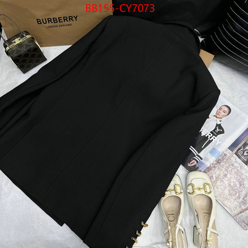 Clothing-Burberry 1:1 replica wholesale ID: CY7073 $: 155USD