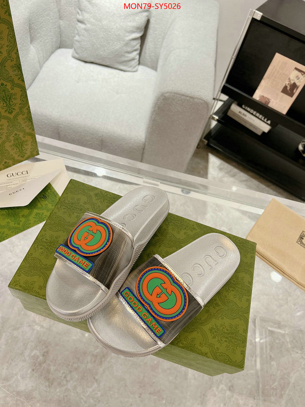 Women Shoes-Gucci online sale ID: SY5026 $: 79USD