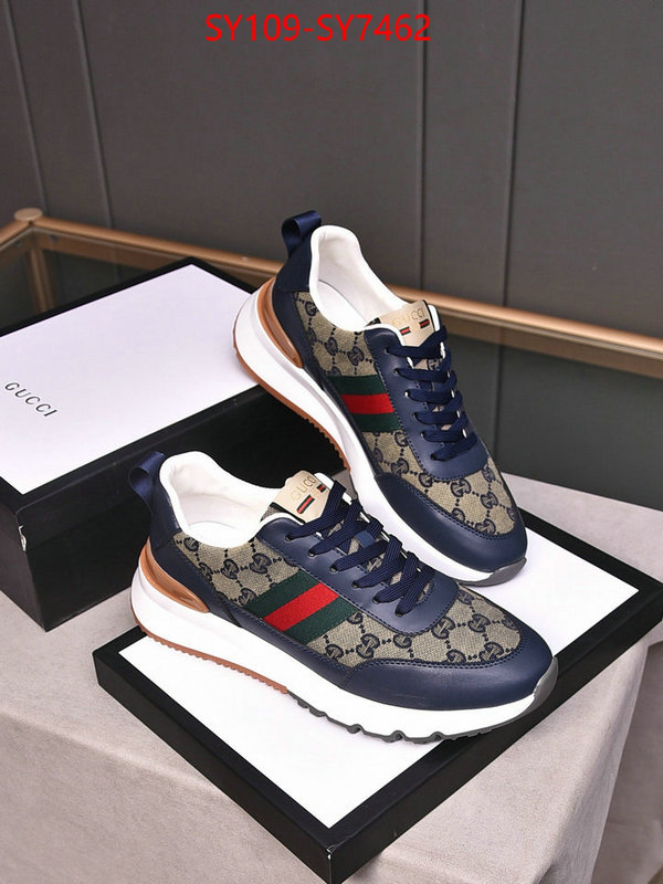 Men Shoes-Gucci fake cheap best online ID: SY7462 $: 109USD