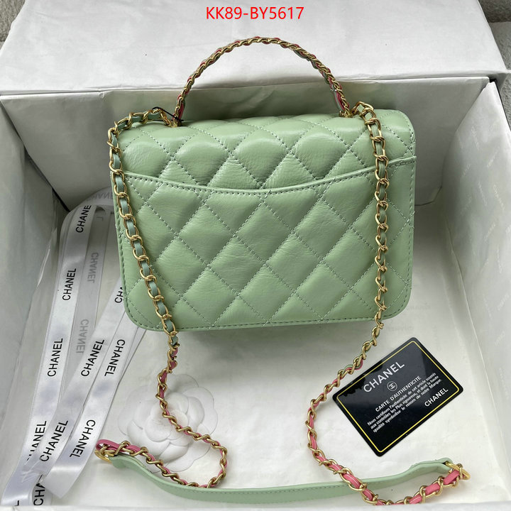 Chanel Bags(4A)-Diagonal- online from china ID: BY5617 $: 89USD