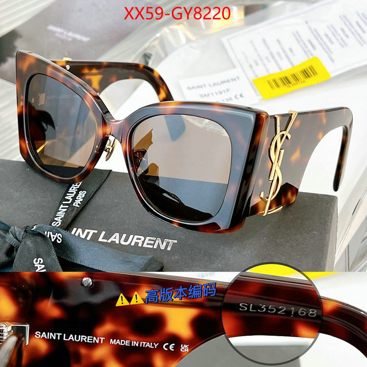 Glasses-YSL best replica new style ID: GY8220 $: 59USD