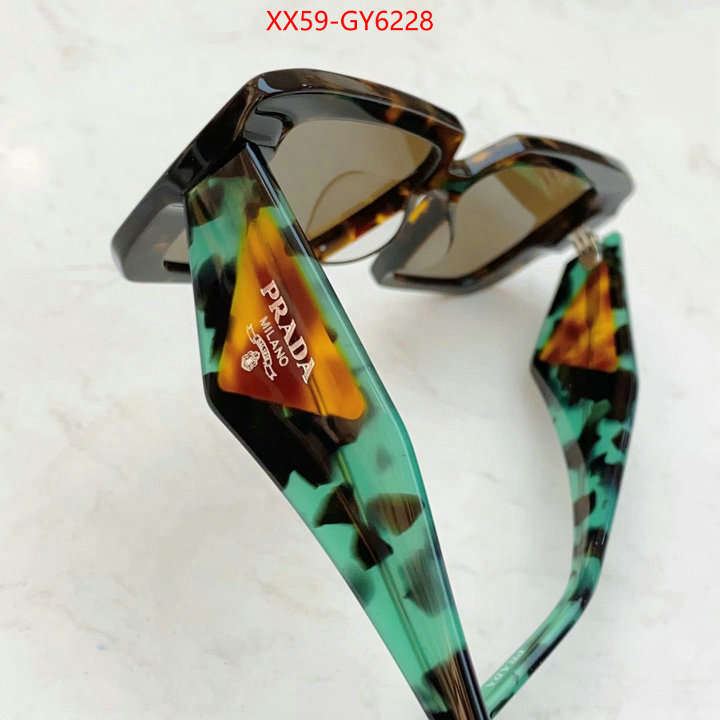 Glasses-Prada shop the best high authentic quality replica ID: GY6228 $: 59USD