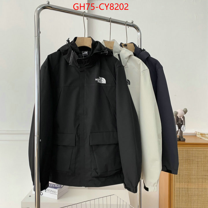 Clothing-The North Face high quality aaaaa replica ID: CY8202 $: 75USD