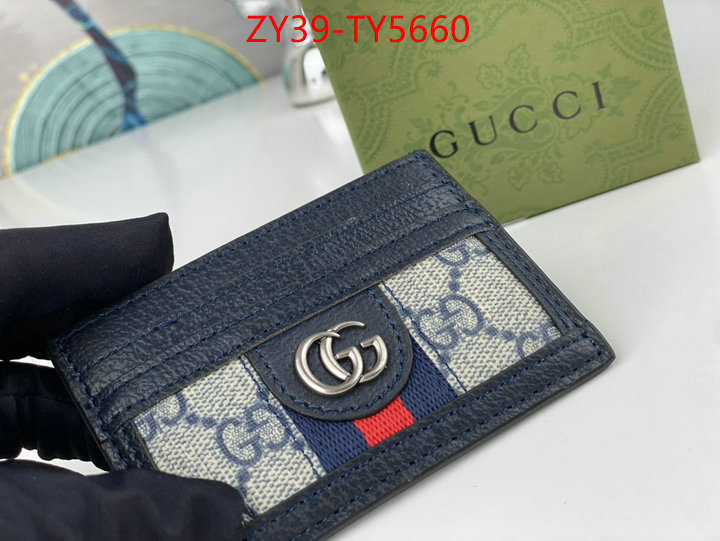Gucci Bags(4A)-Wallet- buy high-quality fake ID: TY5660 $: 39USD
