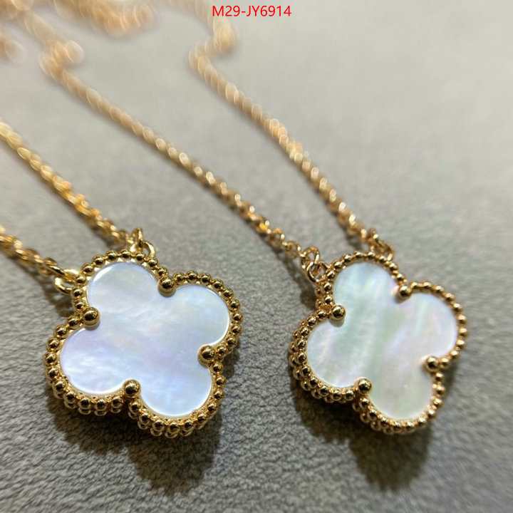 Jewelry-Van Cleef Arpels what's the best place to buy replica ID: JY6914 $: 29USD