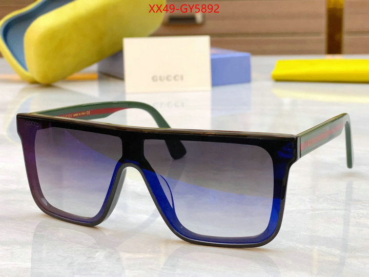 Glasses-Gucci aaaaa customize ID: GY5892 $: 49USD