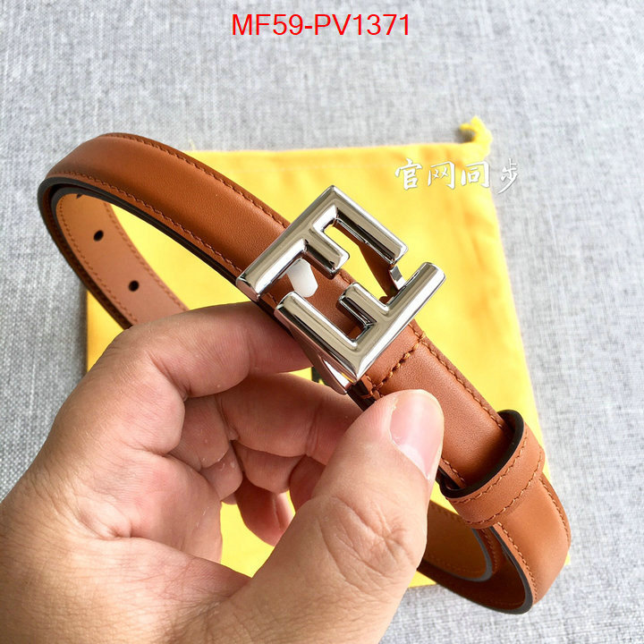 Belts-Fendi replica ID: PV1371 $: 59USD