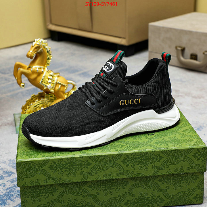 Men Shoes-Gucci replica aaaaa designer ID: SY7461 $: 109USD