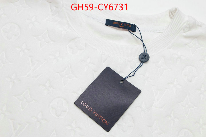 Clothing-LV aaaaa+ replica ID: CY6731 $: 59USD